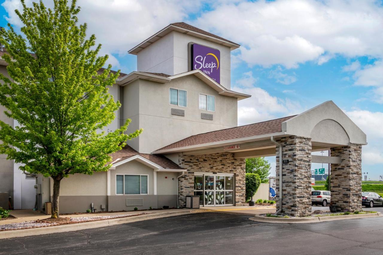 Sleep Inn Naperville - Chicago Dış mekan fotoğraf