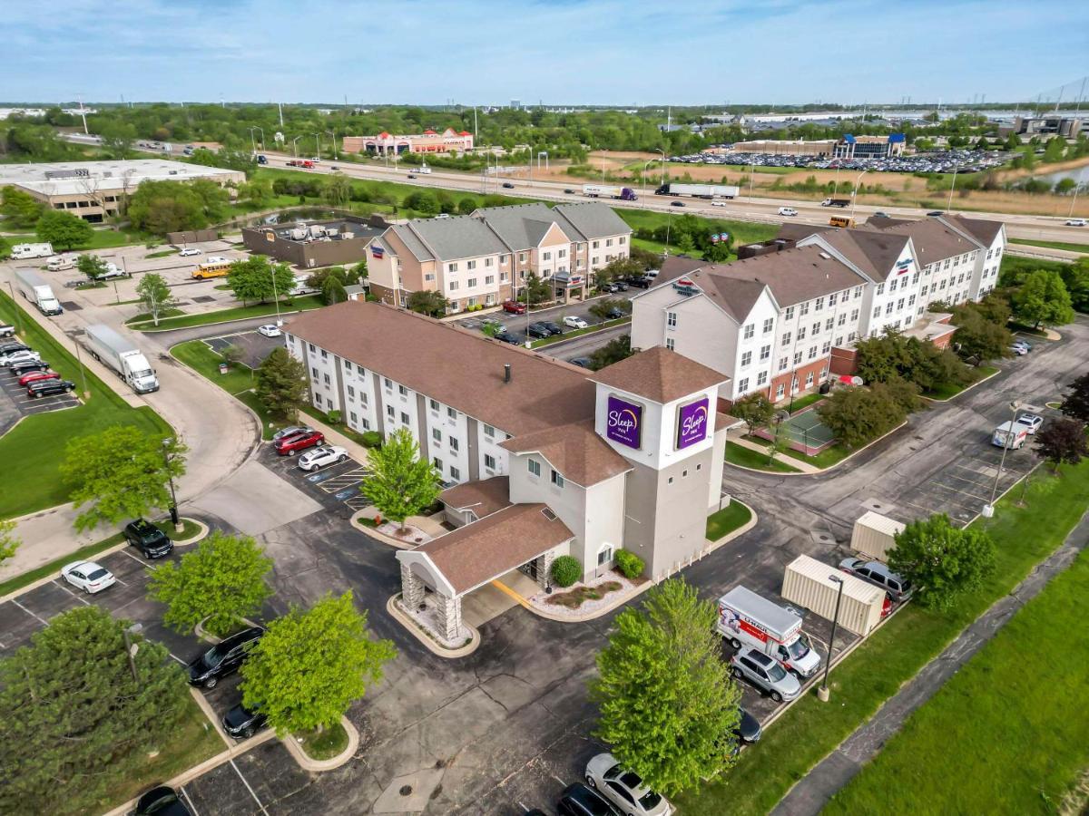Sleep Inn Naperville - Chicago Dış mekan fotoğraf